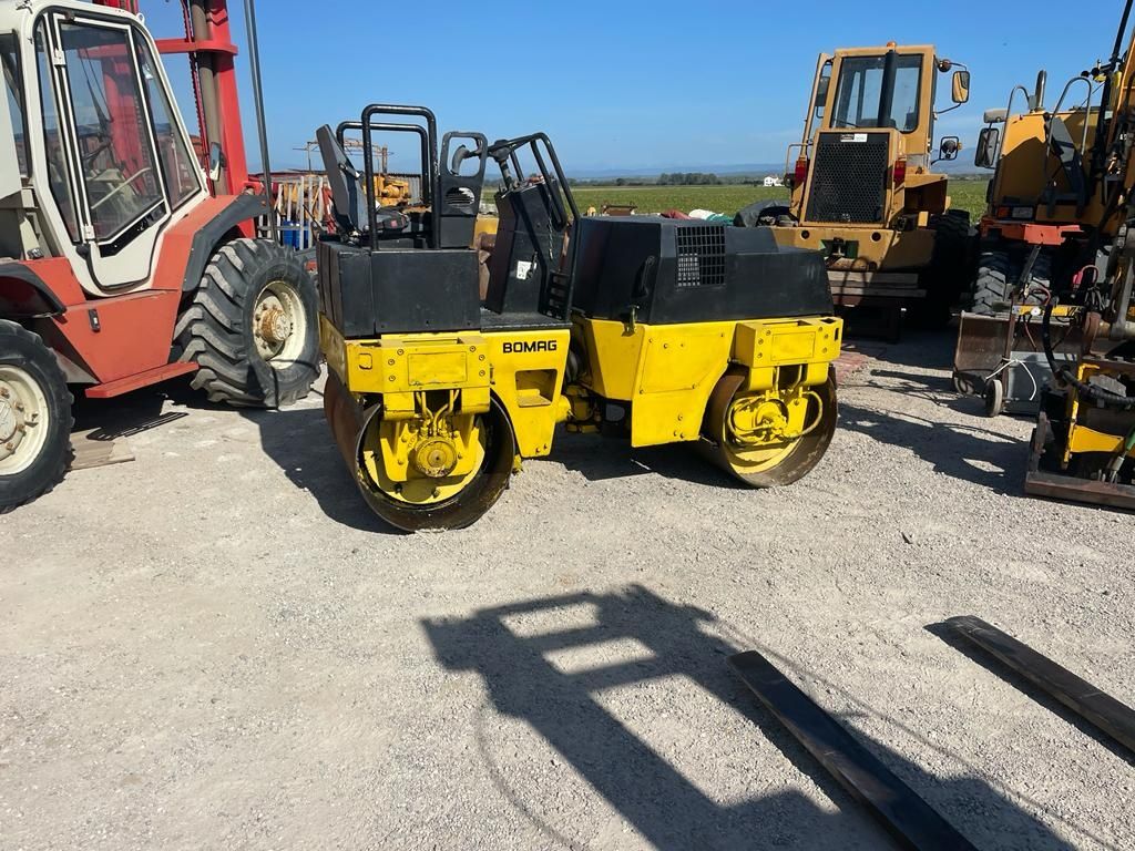 Walec bomag bw 120 ad nie amman ranmax