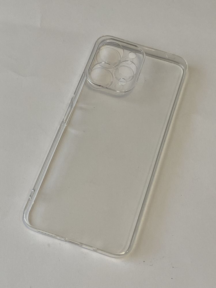 Чехол Xiaomi Redmi 12 4G Прозорий Ультратонкий