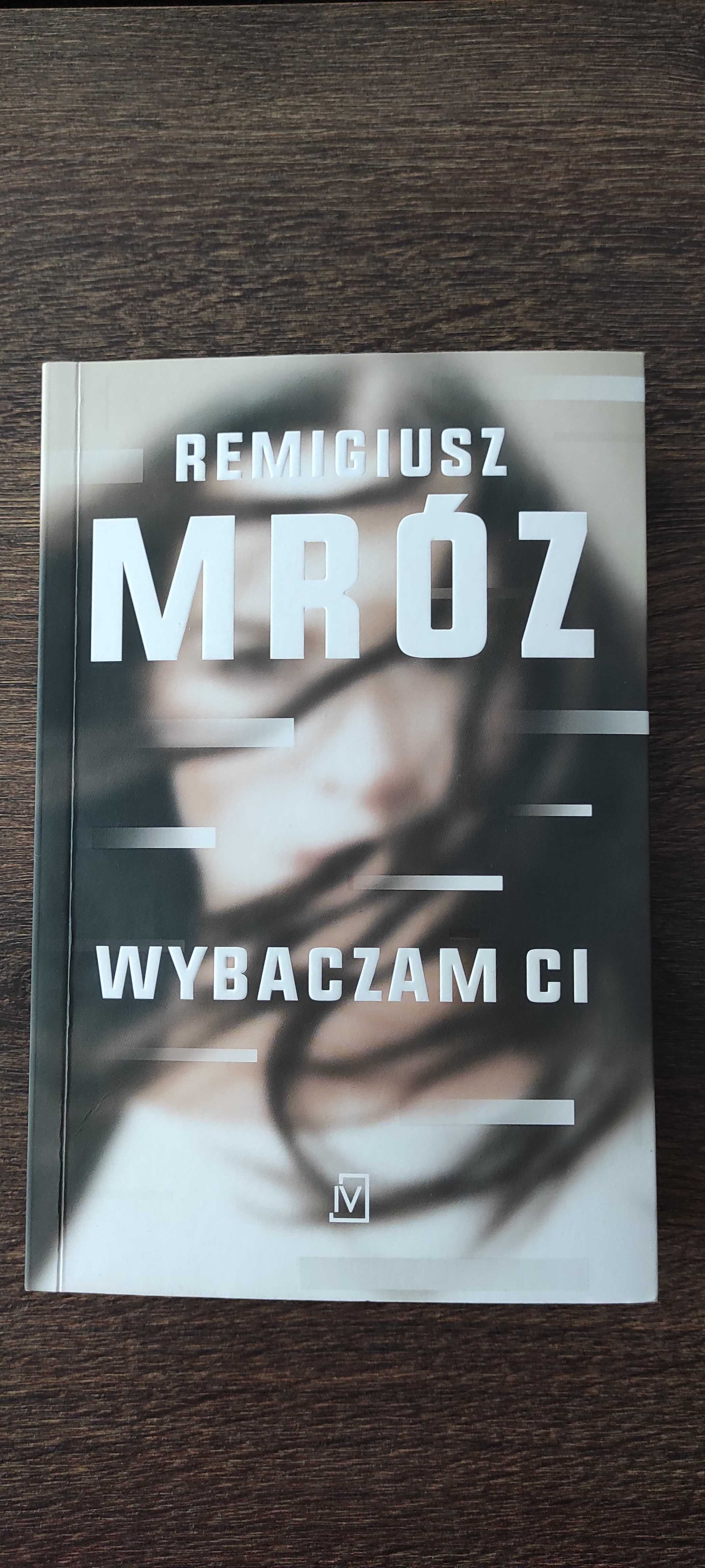 Remigiusz Mróz, Wybaczam Ci, I tom serii o Ina Kobryn