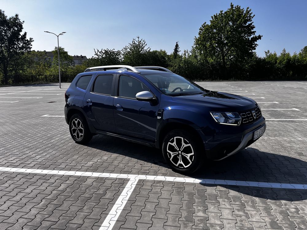 Dacia Duster 1.5 dci 4x4 wersja Presrige