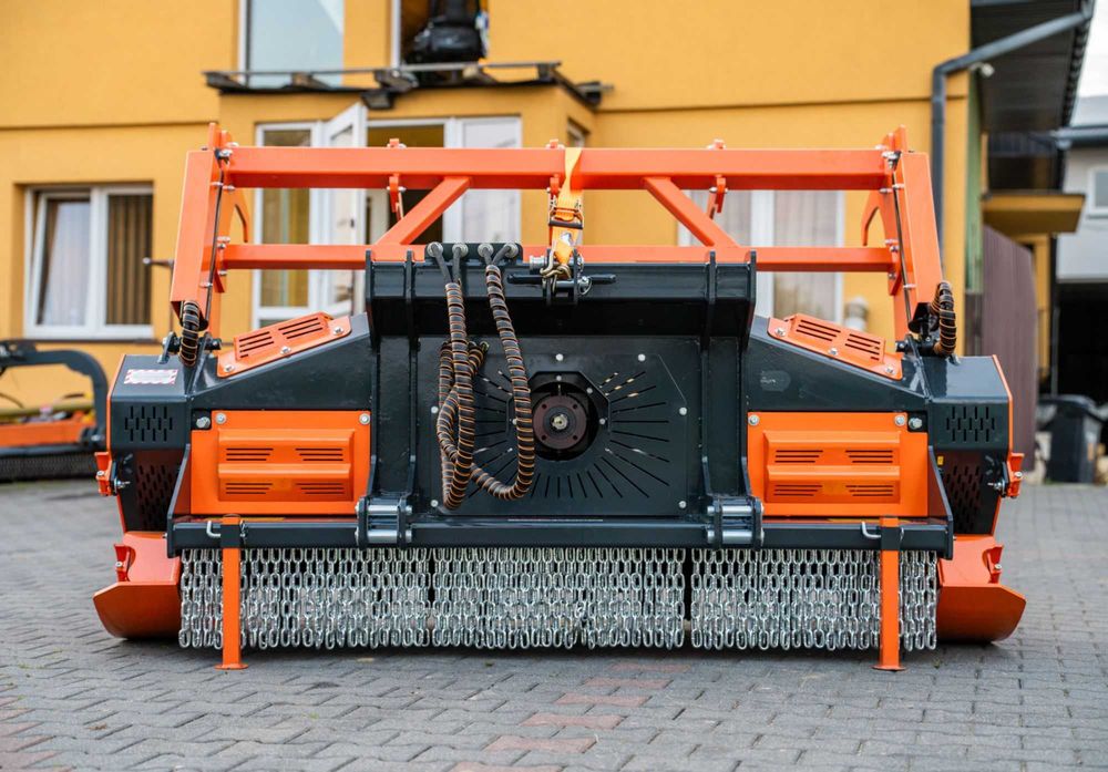 Mulczer leśny ORKAN R4 RAPTOR wgłębny, frez stały ząb ML 180