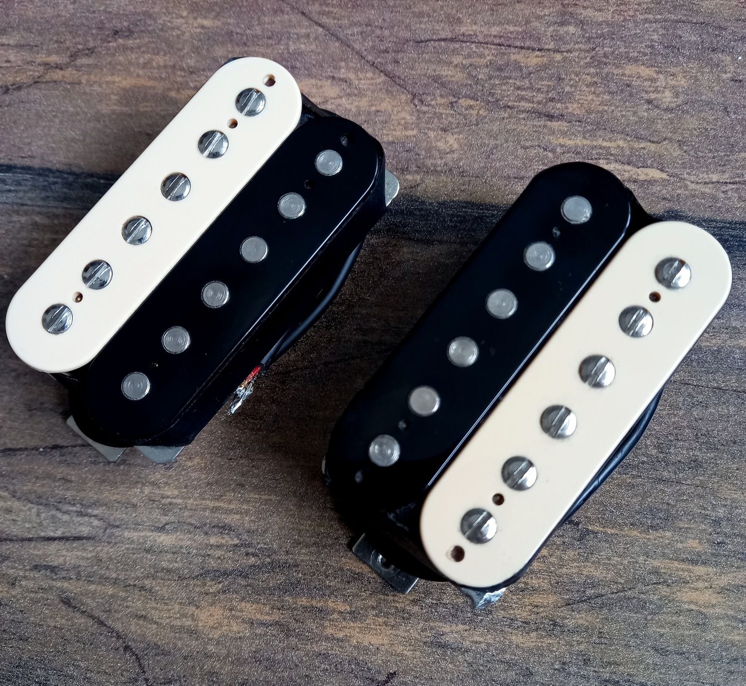 NOWA CENA! Gibson USA SGJ 61 Humbucker Set Zebra