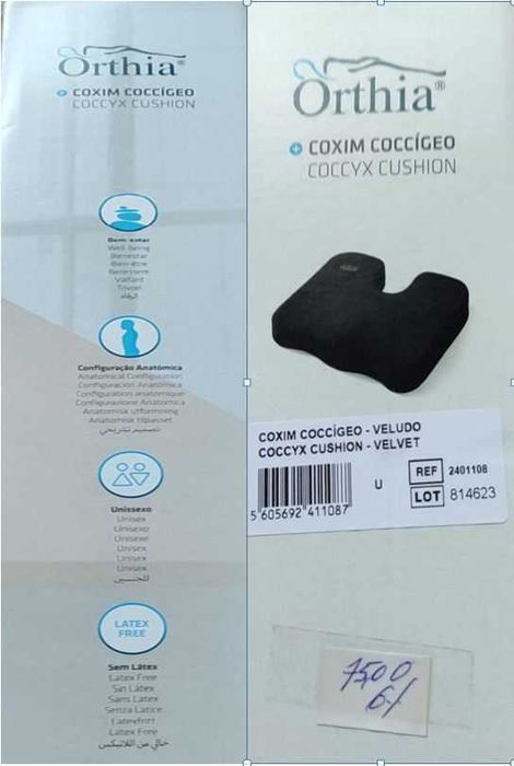 Almofada anatómica ORTHIA