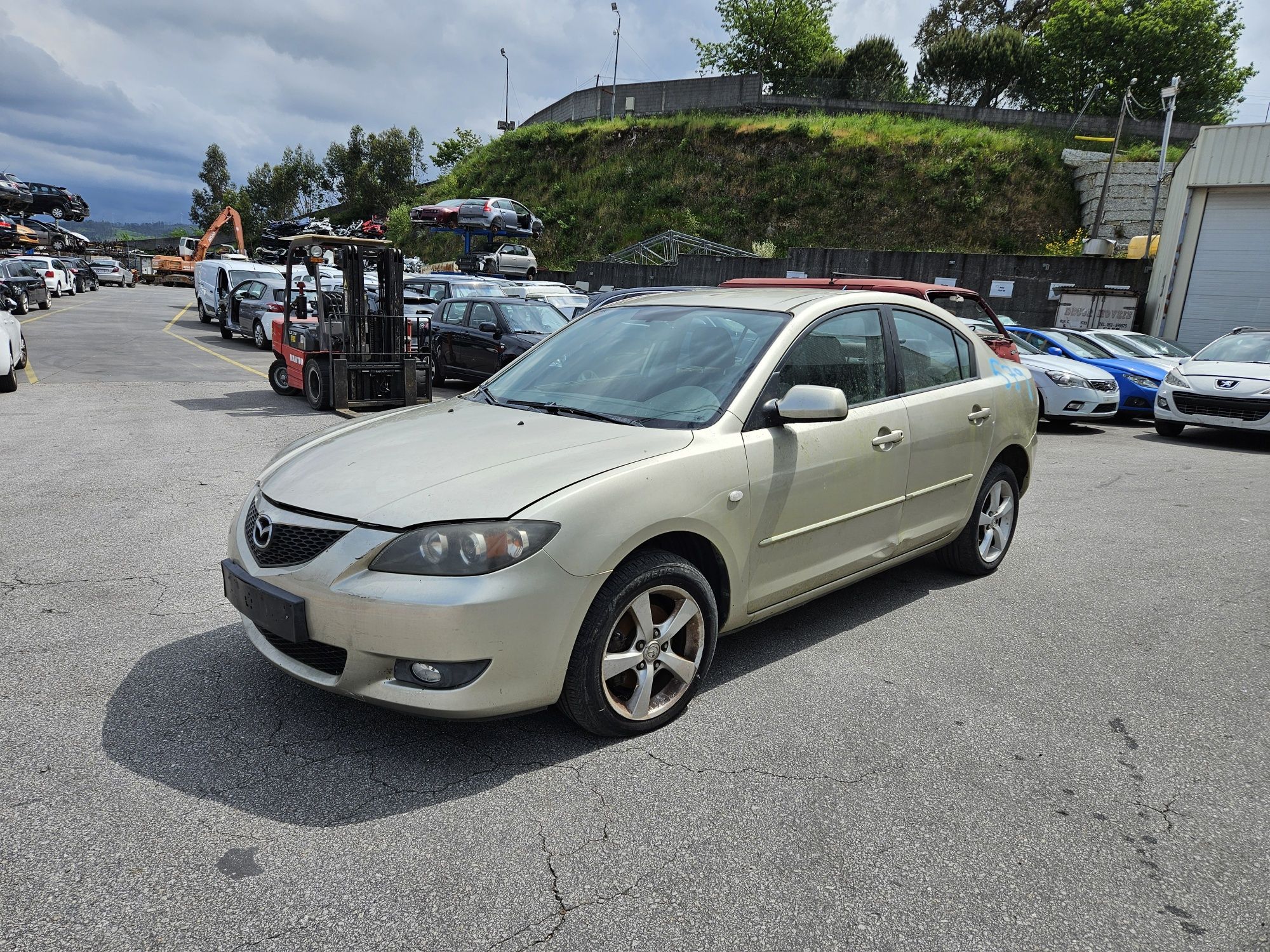 Mazda 3 1.6D de 2005 para peças