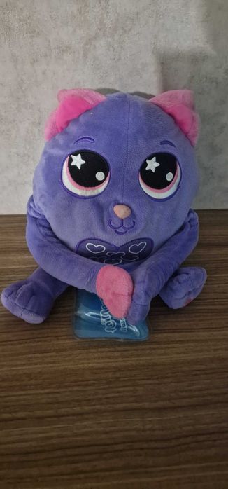 Animagic: Heart Warmers - Cat (Large) котик з горілкою