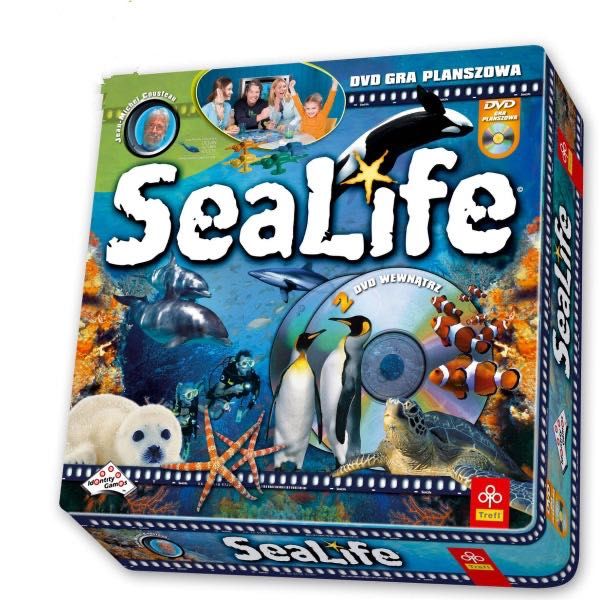 Gra planszowa DVD SeaLife