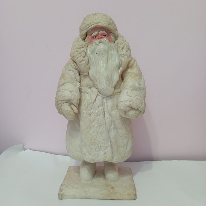 Дід Мороз 1962р Київ Перемога тирса дед мороз опилки игрушка СССР