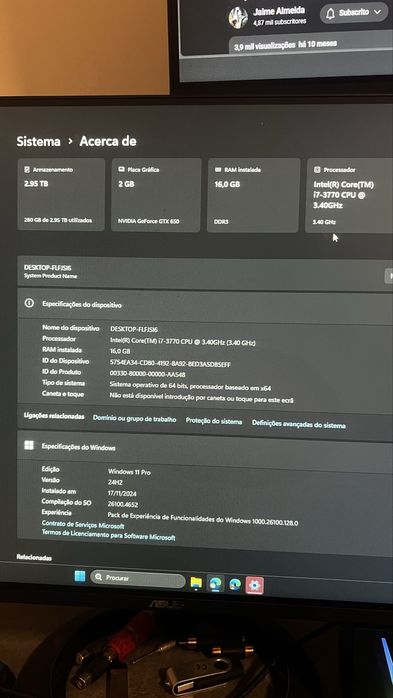 Vendo pc torre talius