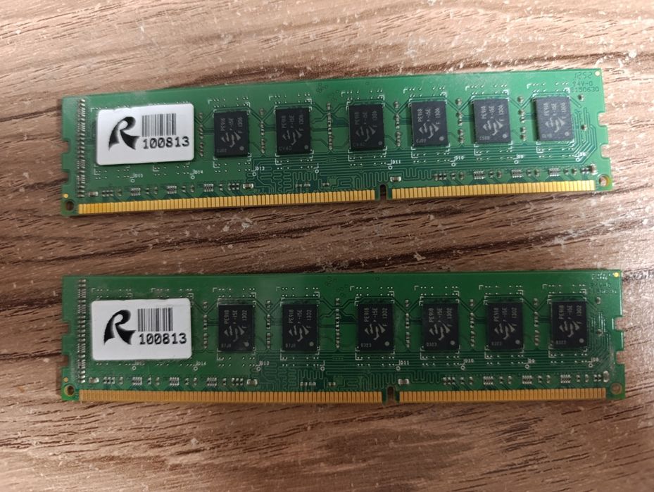 Patriot RAM DDR3 1600 MHz 8 Gb (2х4 Gb)