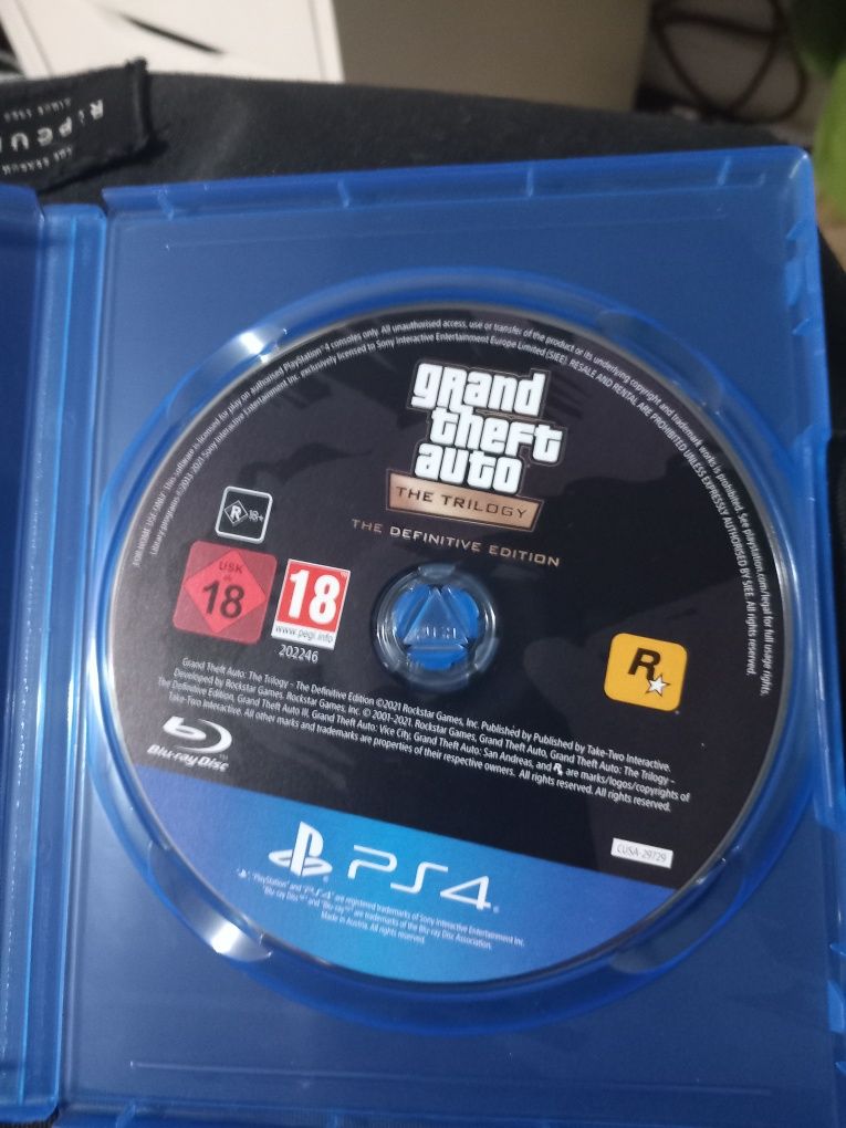 Gta The Trilogy Ps4