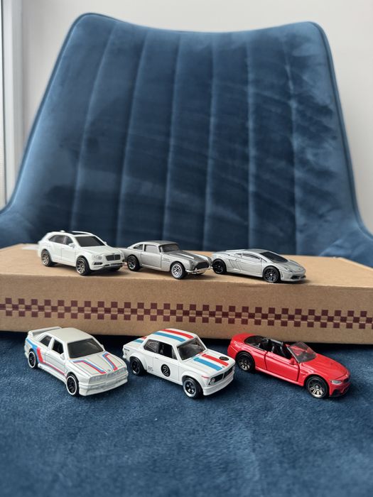 Машинки Hot Wheels BMW M3 Lamborghini Ford Mustang Форсаж Хот Вілс