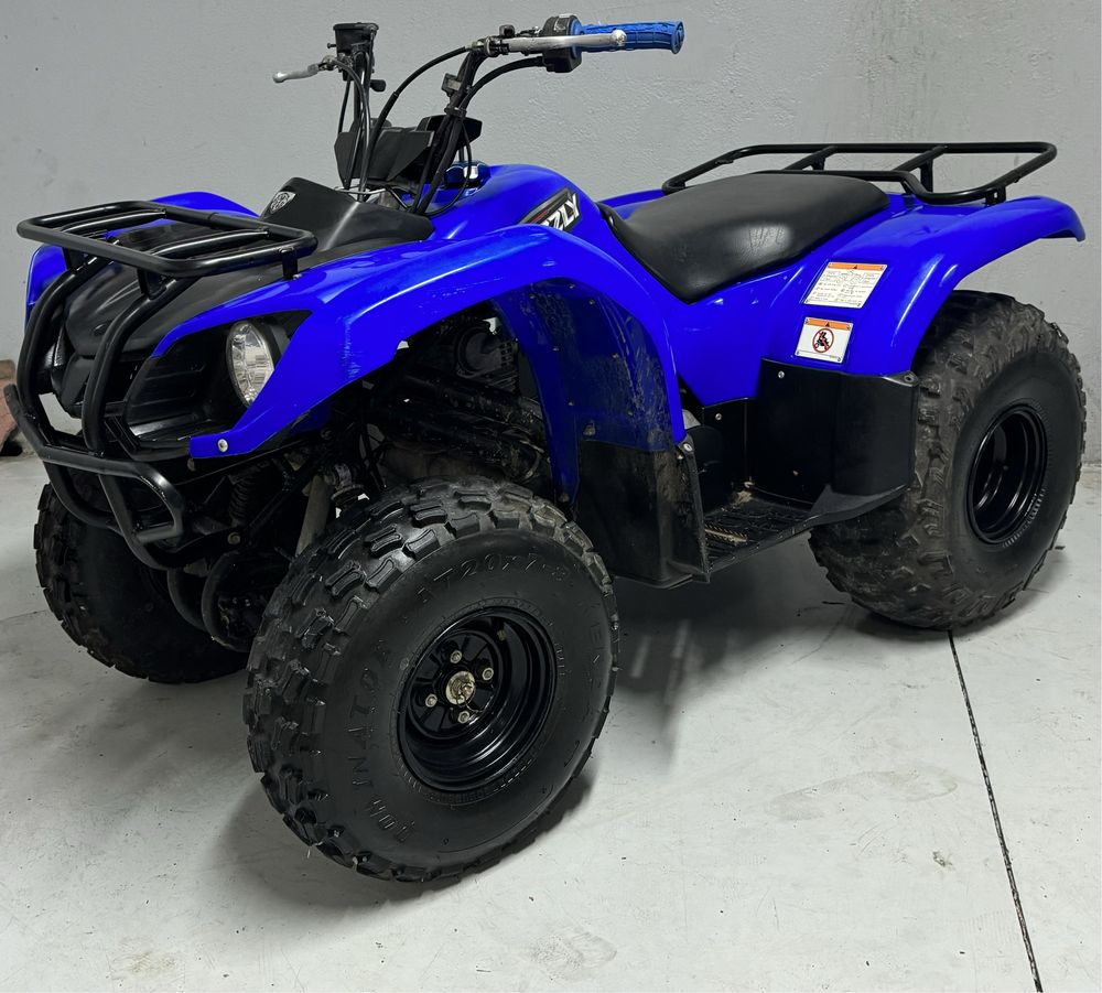 Moto 4 125 yamaha grizzly 125 matriculada