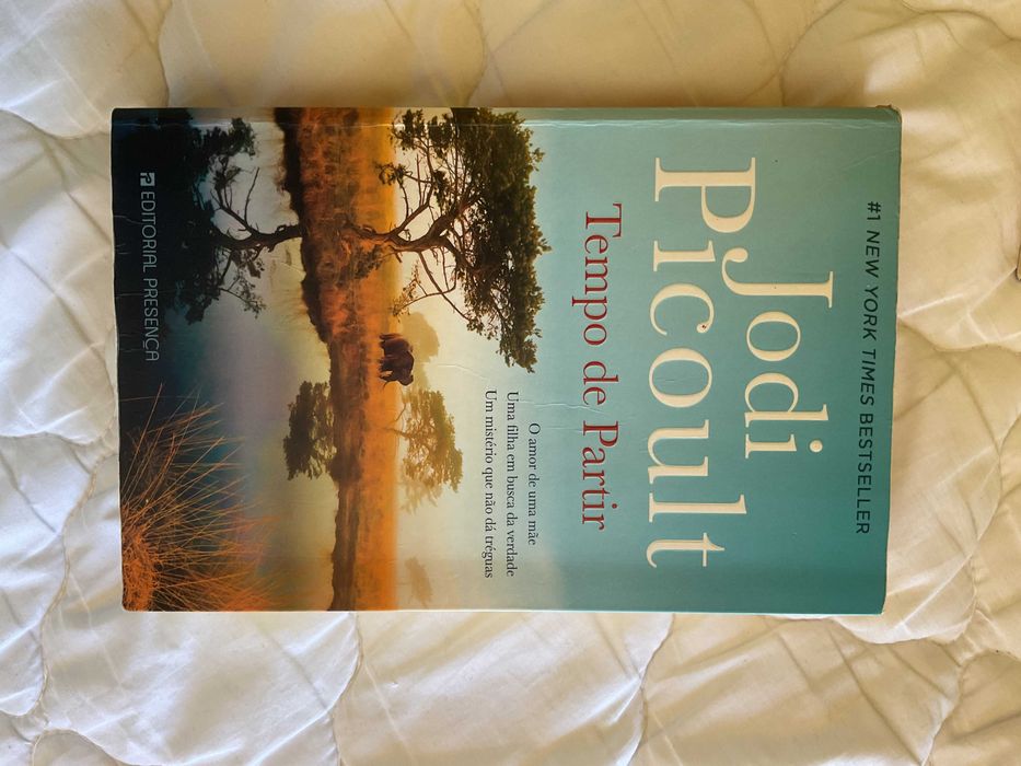 Livro- Tempo de Partir- Jodi Picoult (Autor)