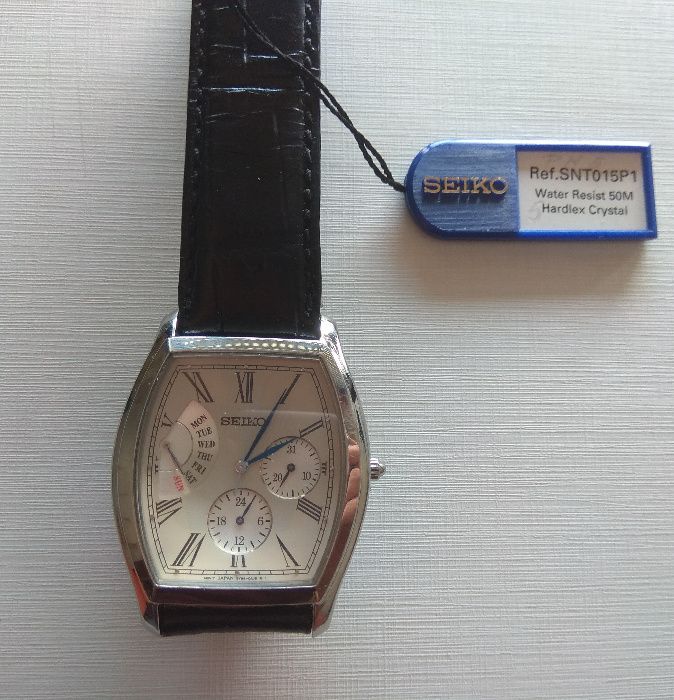 Relógio Seiko SNT015P1