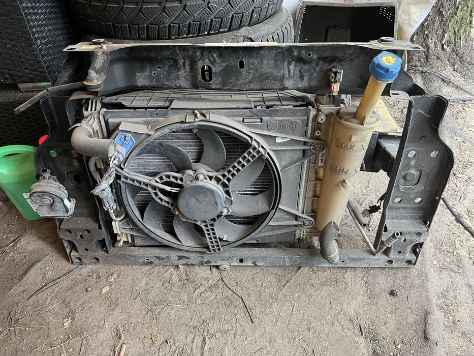 Lancia ypsilon wzmocnienie z chlodnicami 1.2 benzyna