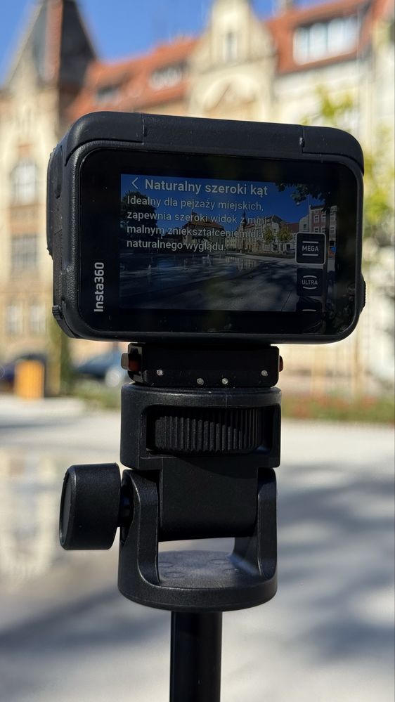 Insta 360 Ace Pro 2 stan igła + osłona mikrofonu