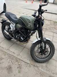 Продам мотоцикл Geon Scrambler 250 2021