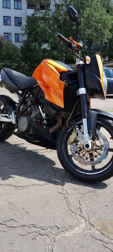KTM Superduke 990 lc8