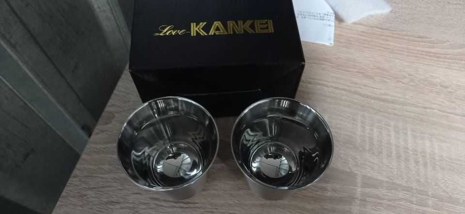 Filiżanki Do Espresso Stal Nierdzewna KANKEI 150ML