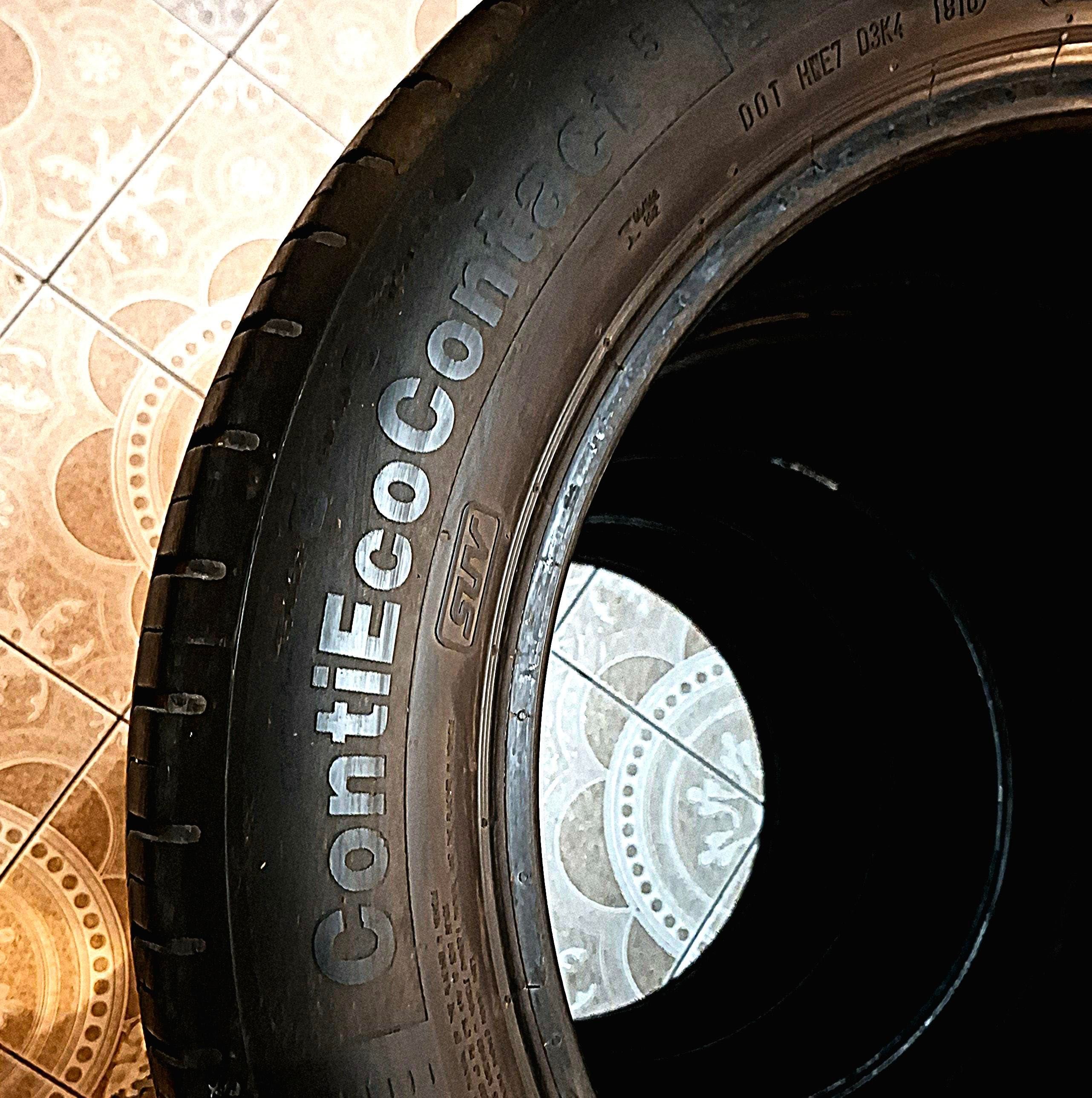 4 Opony Continental ContiEcoContact 5 SUV 235/55 R19 V XL