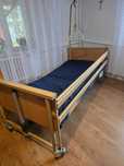 Łóżko rehabilitacyjne elektryczne Burmeier Aufrichter 160802 +materace