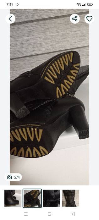 Зимні дівочі чобітки