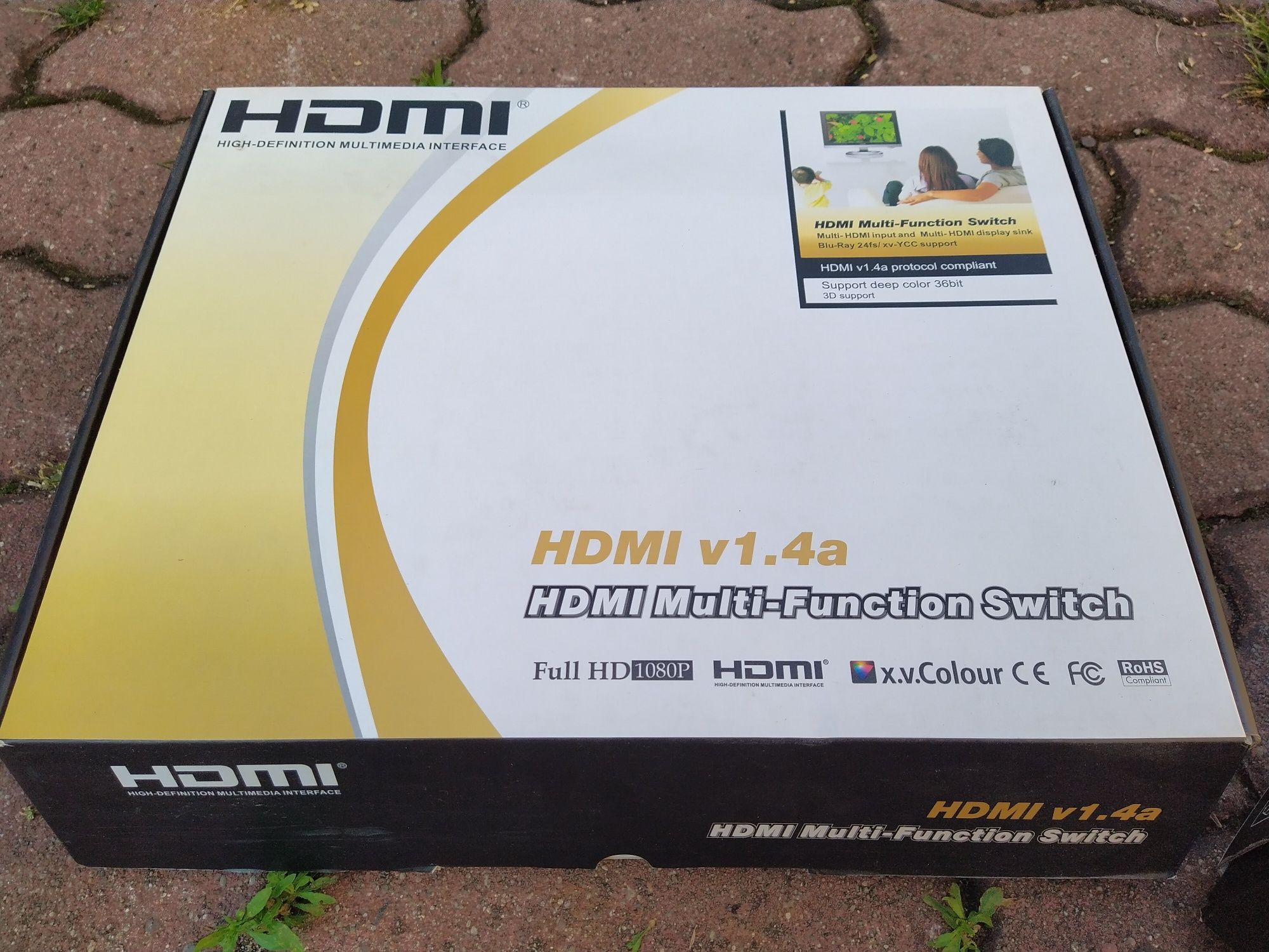 Rozgałęźnik HDMI 1x8 nowe mrs professional