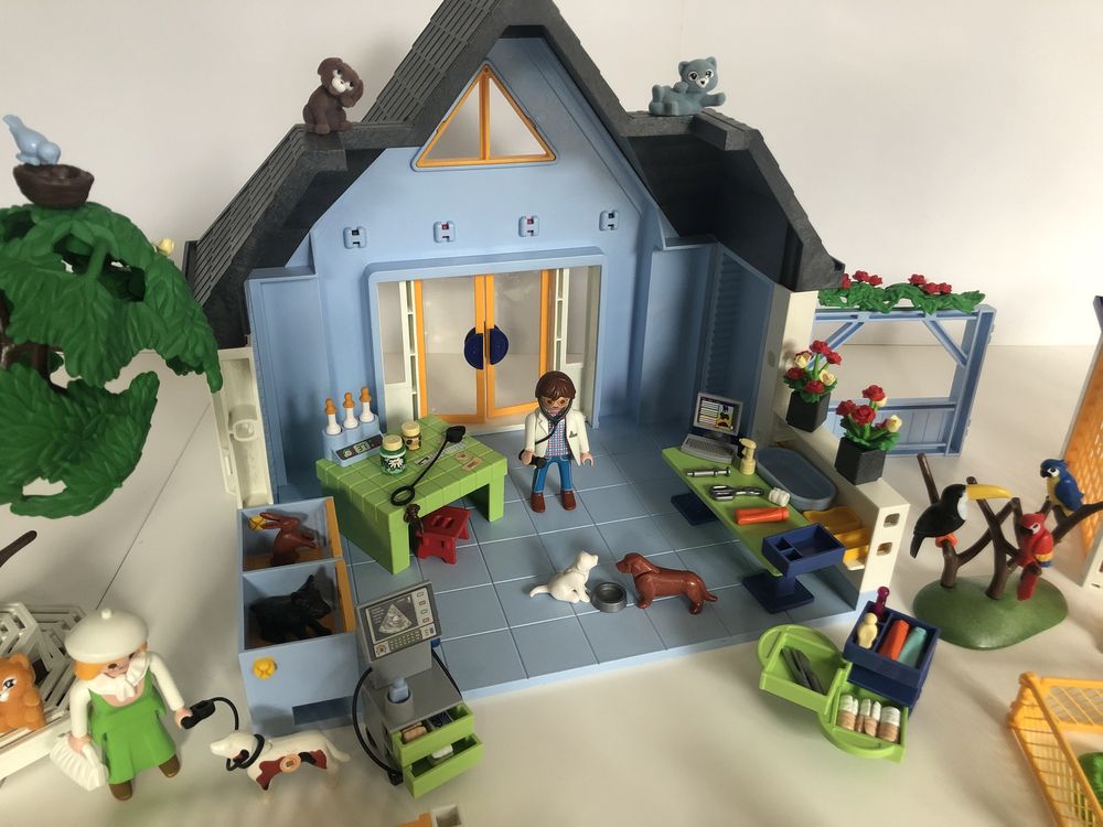 Playmobil Lecznica zwierząt plus figurki na prezent