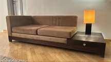 Szezlong, sofa Almi  Decor palisander OKAZJA