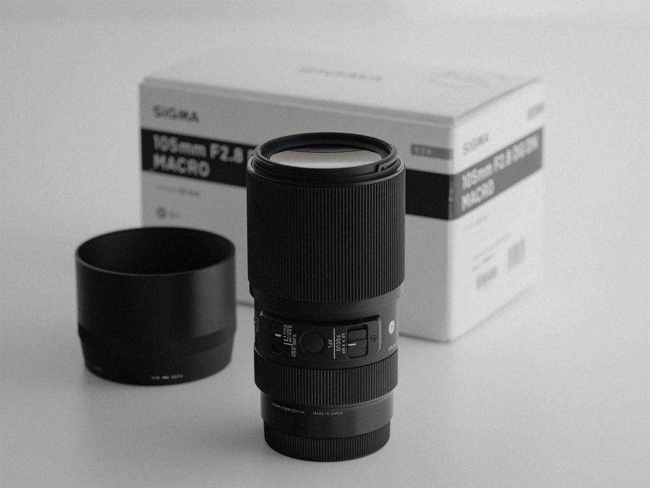 SIGMA 105 mm f/2.8 Macro Art L-Mount