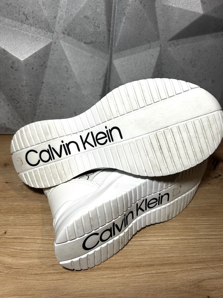 Sneakersy Calvin Klein 36 białe na lato