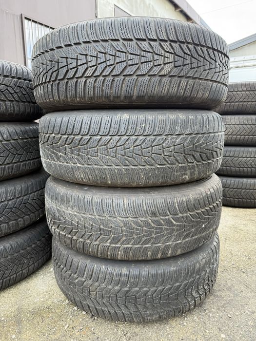 Komplet kół zimowych 5x108 Ford Volvo 225/60/18 Hankook