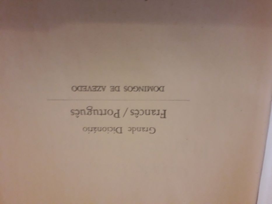 Dicionário Português Francês