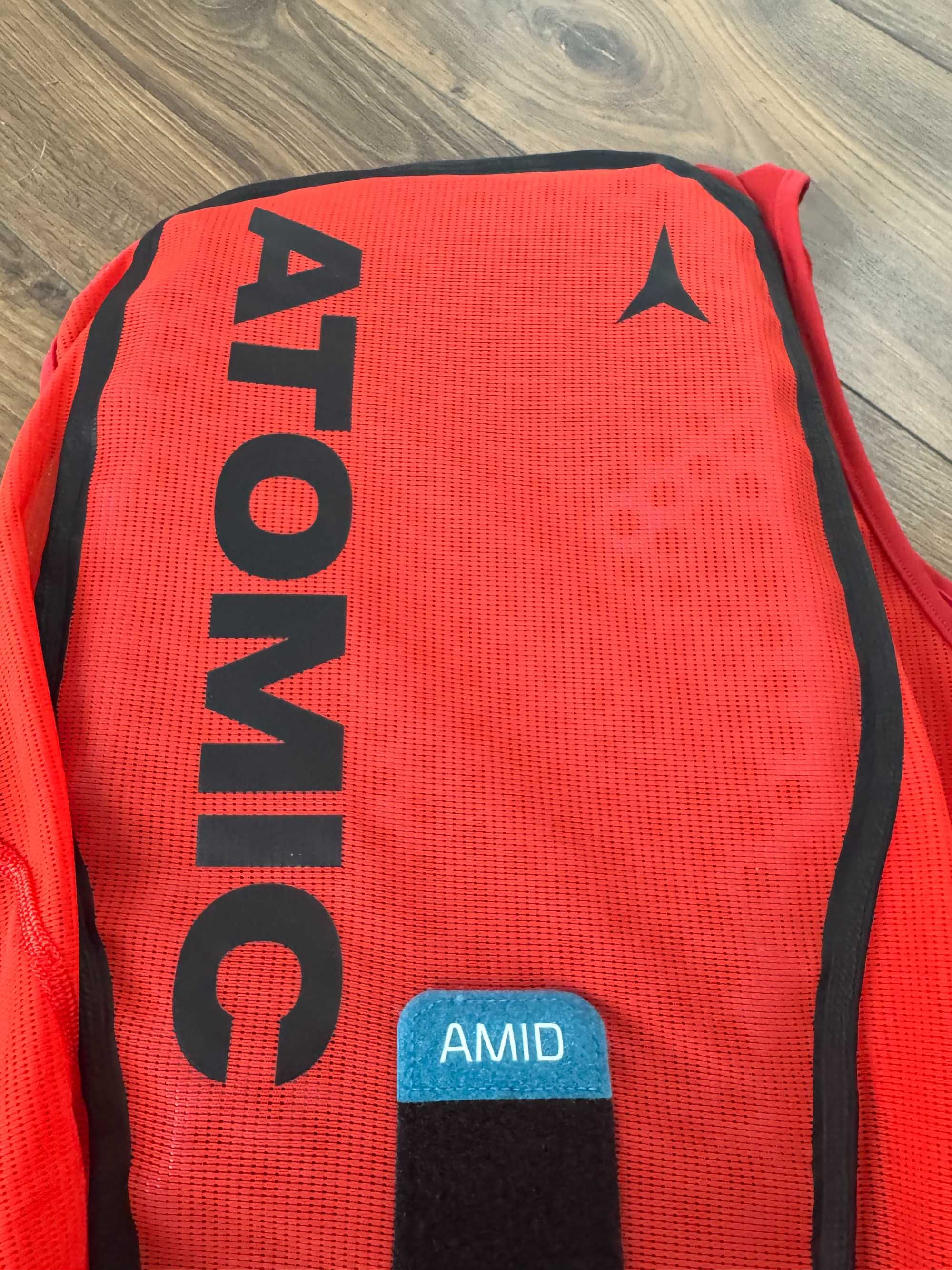 Ochraniacze na narty / Kamizelka Atomic LIVE SHIELD Vest JR Red Roz S