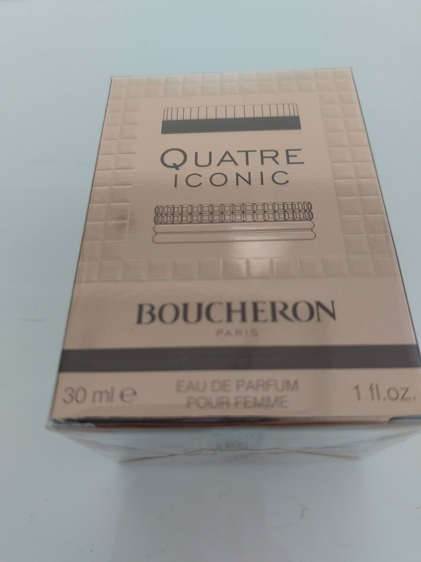 Boucheron Iconic Quatre 30ml zafoliowane