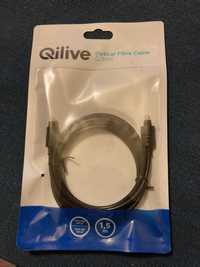 Kabel optyczny audio Qilive Q.9186 1.5m NOWY!