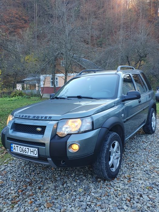 Лендровер Фрилендер 2004рік дизель Автомат 4х4