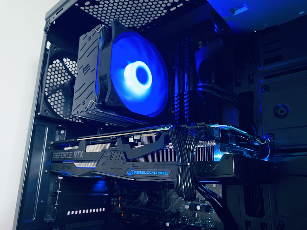 Komputer I5 9600K/RTX 2070 SUPER/16GB RAM