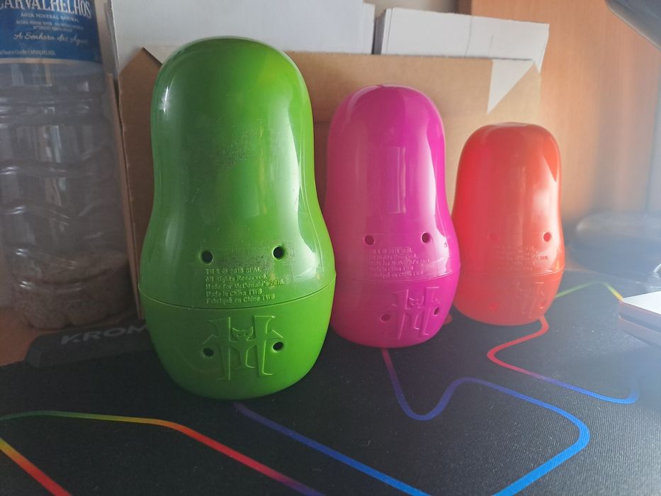 Boneco antigo Hotel Transilvânia