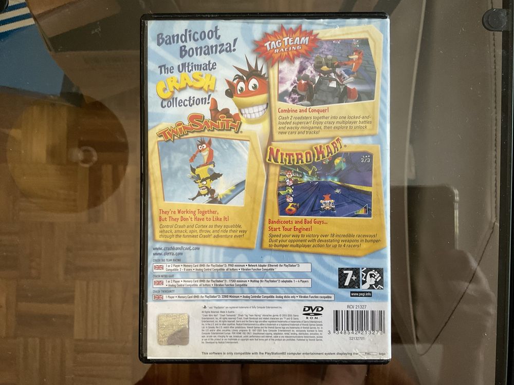 Crash Bandicoot Action Pack
