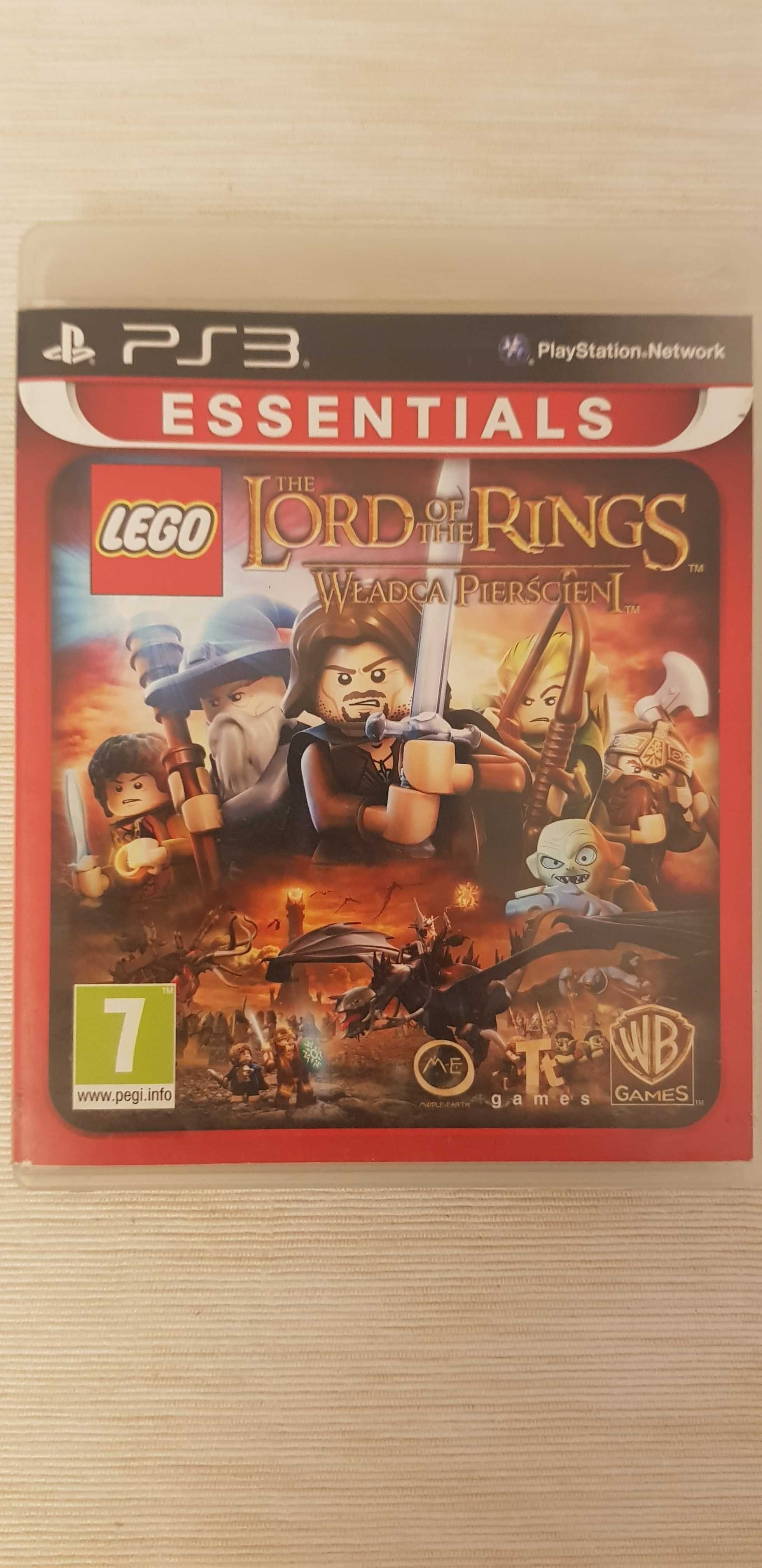 LEGO Władca Pierścieni PL (Gra PS3)