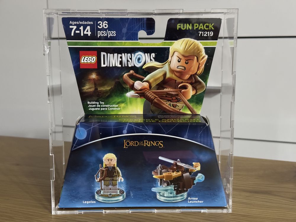LEGO FunPack 71219 LOTR / Hobbit Legolas + gablotka UV