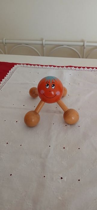 Massajador de madeira