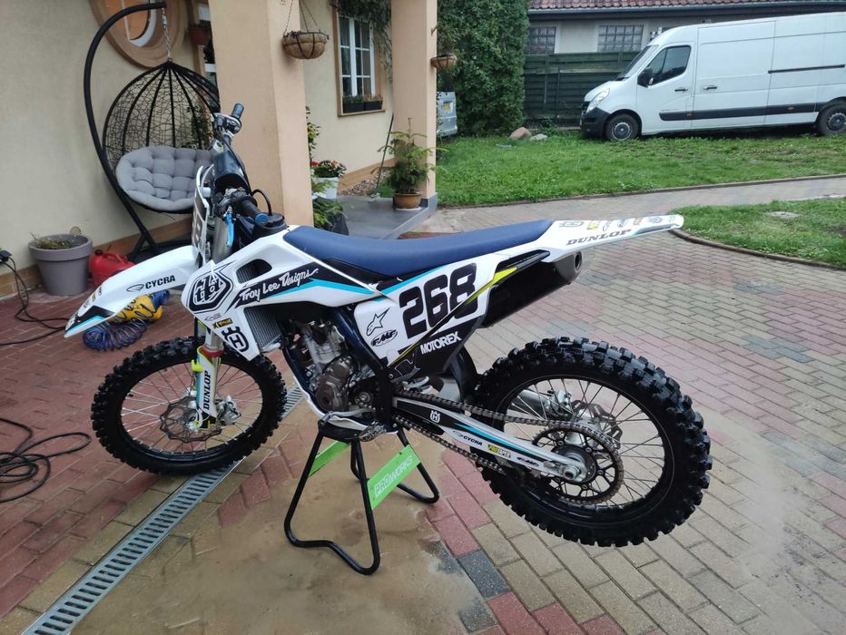2020 Husqvarna FC 250 ktm 250 sxf