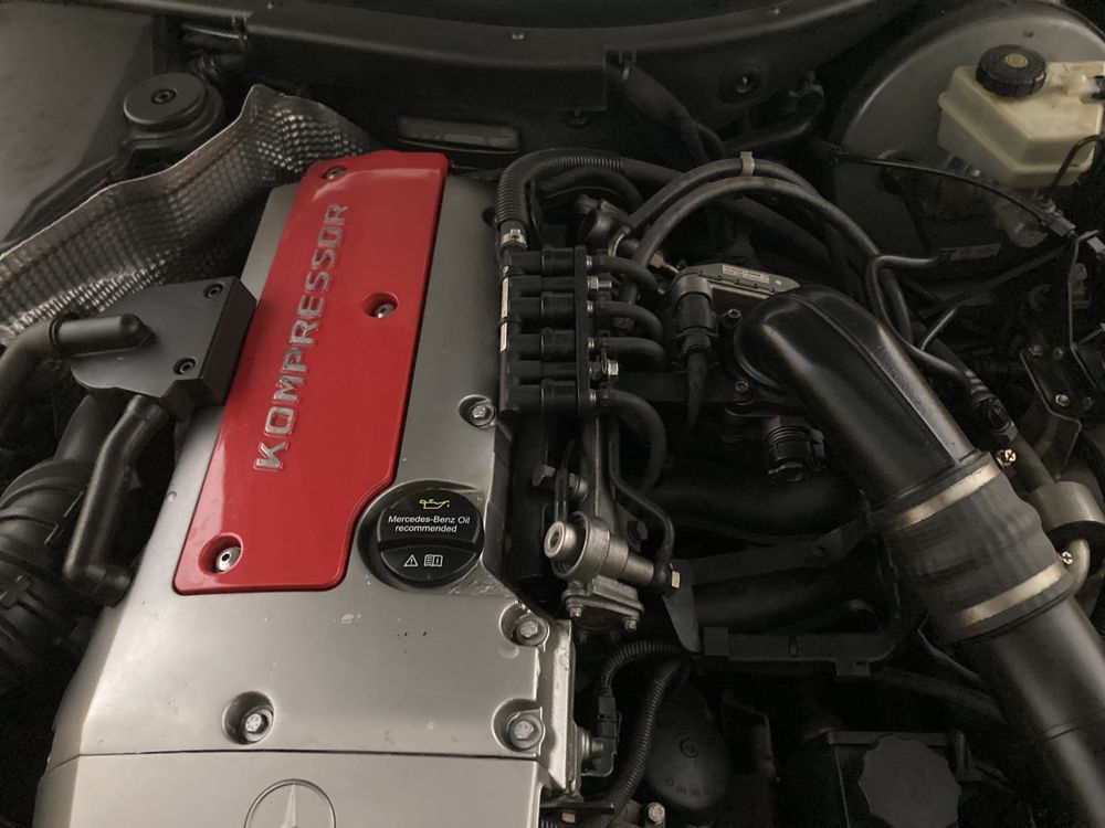 Kit GPL (Prins) Mercedes SLK R170 (192cv)