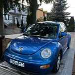 Sprzedam New Beetle 2,0 benzyna gaz automat