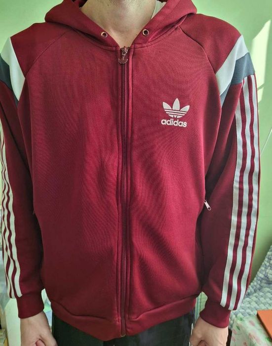 спортивная олимпийка/кофта .Adidas Originals.
