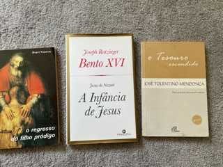 Livros O Filho Prodigo |  A Infãncia de Jesus |  O Tesouro escondido