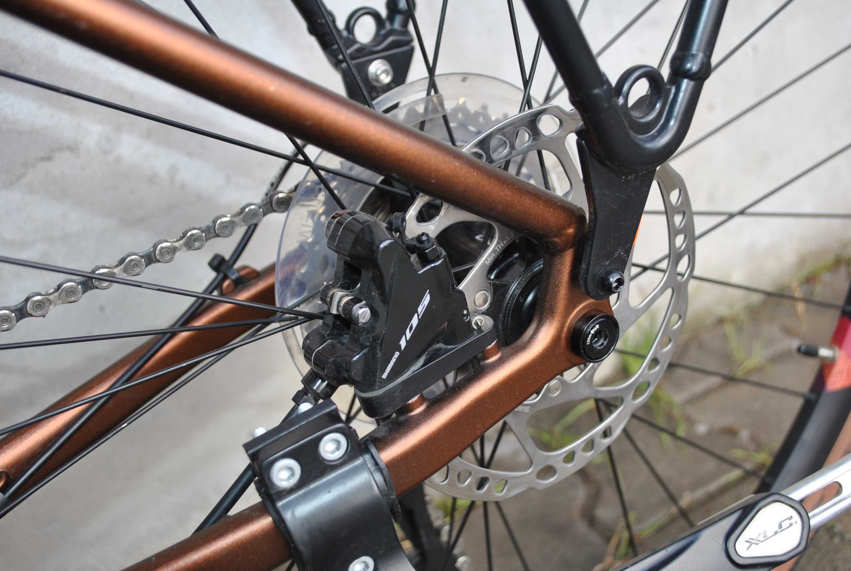 Idealny rower Bergamont Grandurance RD 7 2024 Grawel Shimano 105
