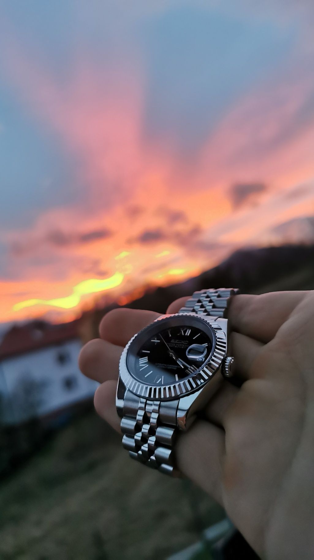 Złoże dla ciebie Seiko moda